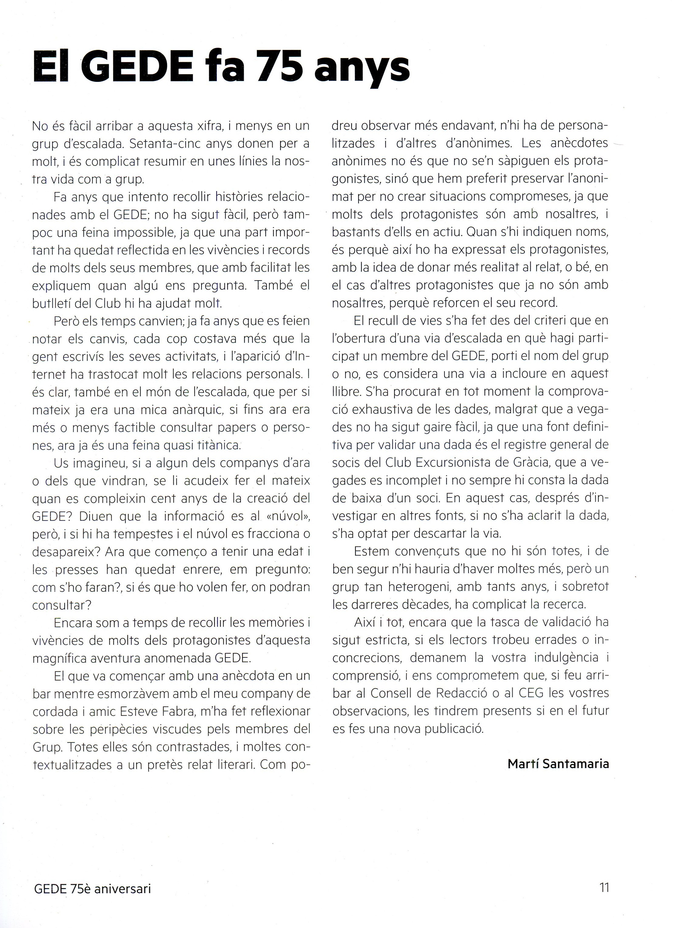 GEDE 75è aniversari - Miniatura 3